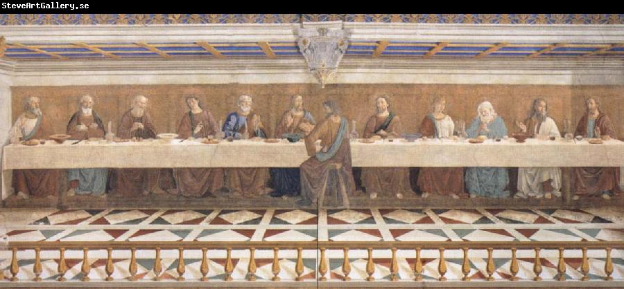 Domenico Ghirlandaio The communion